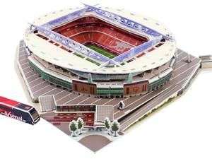 3D Build Your Own Emirates football stadium Puzzle