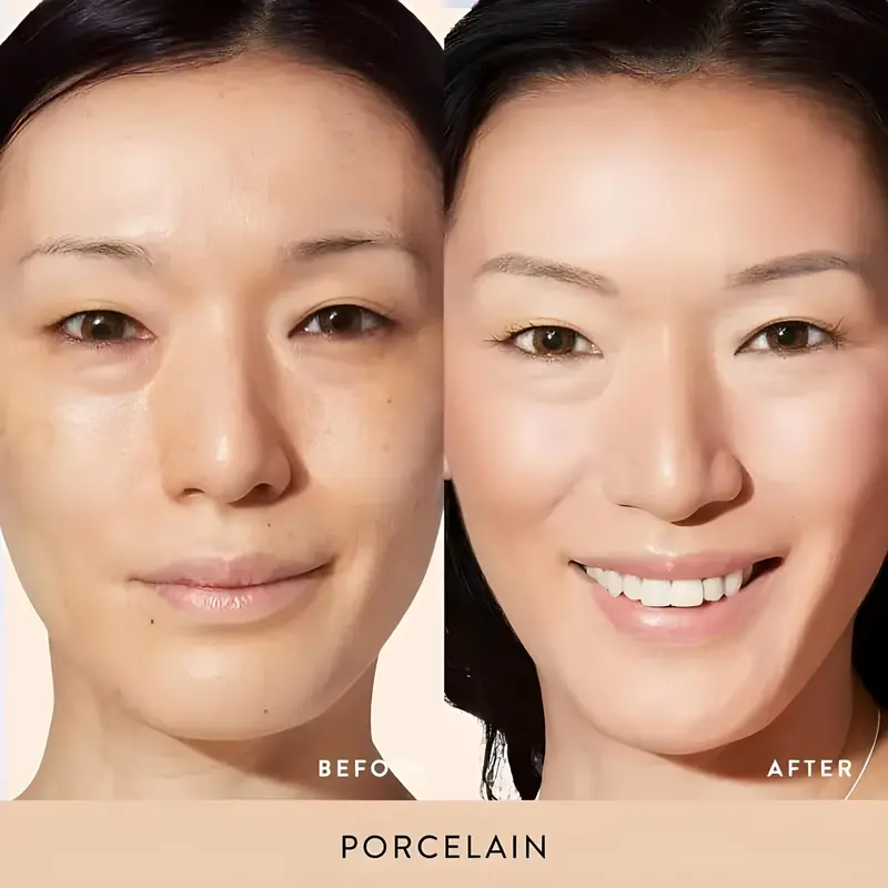 Liquid Concealer - Long-Wear, Oil-Free, Hydrating Formula for Flawless Skin Coverage Foundation Lightweight Makeup 4