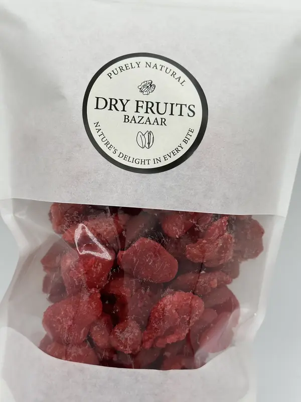 1 KG Dried Strawberry Slices – Premium Sweet & Tangy Fruity Delight 5