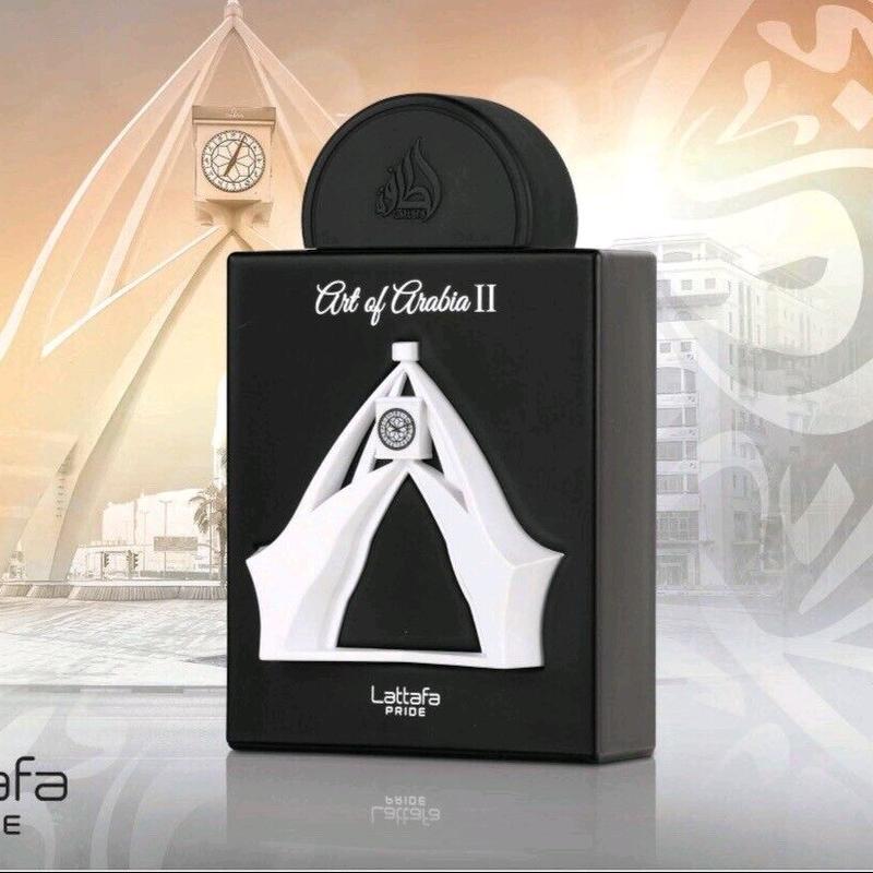 Art Of Arabia II | Eau De Parfum | Unisex | 100ml | By Lattafa Pride 3