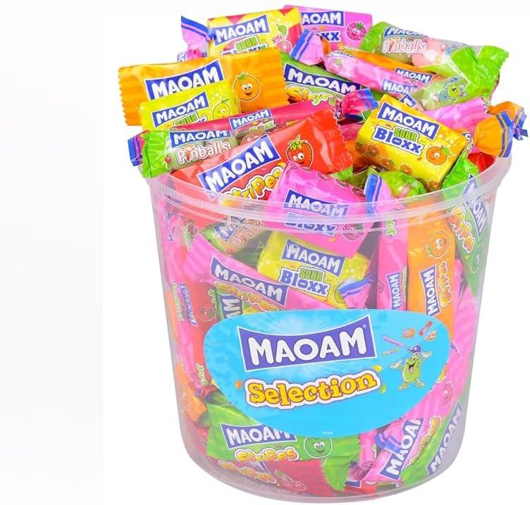 Haribo MAOAM Selection, 1.14kg - Delicious Candy Snack 1