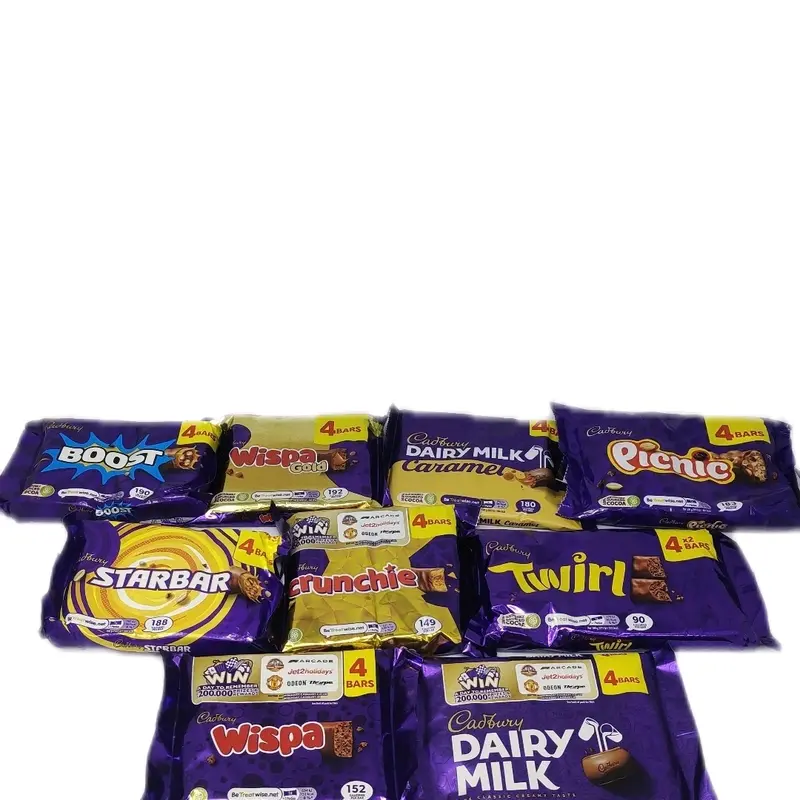 Chocolate Bundle Gifts Cadbury Dairy Milk Caramel, Cadbury picnic, Boost, wispa gold, starbar, crunchie, twirl, cadbury wispa, cadbury dairy milk, sharing FOR FRIENDS AND FAMILY, PERFECT FOR ANY OCCASSIONS, PERFECT FOR WOMEN, MEN, LOVED ONES. 4