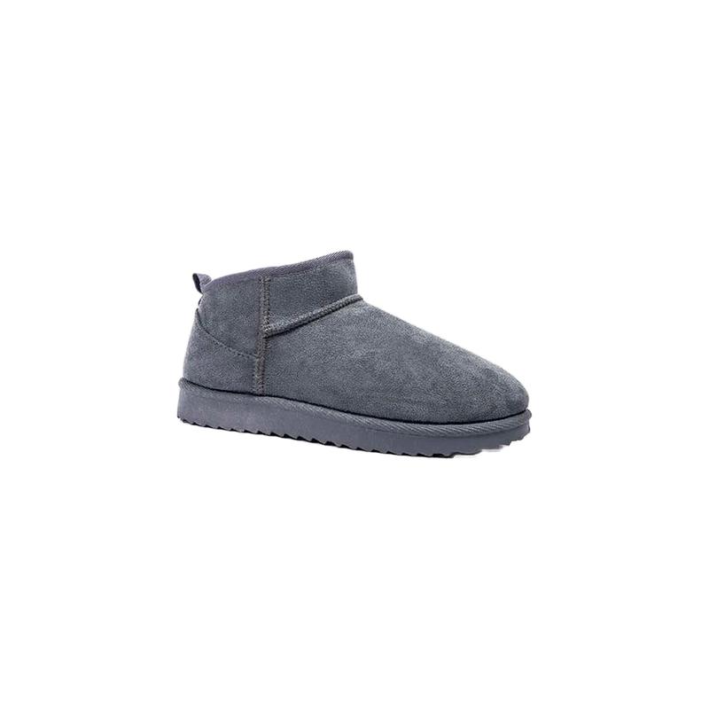 Addison Women’s Microfiber Low-Cut Boots - Cozy and Stylish Winter Footwear 7