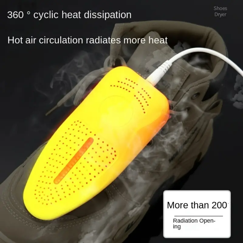 Shoe Dryer Dryer Smart Timing Purple Light Sterilization Deodorant Shoe Drying Socks Shoe Baker Dryer For Home 3
