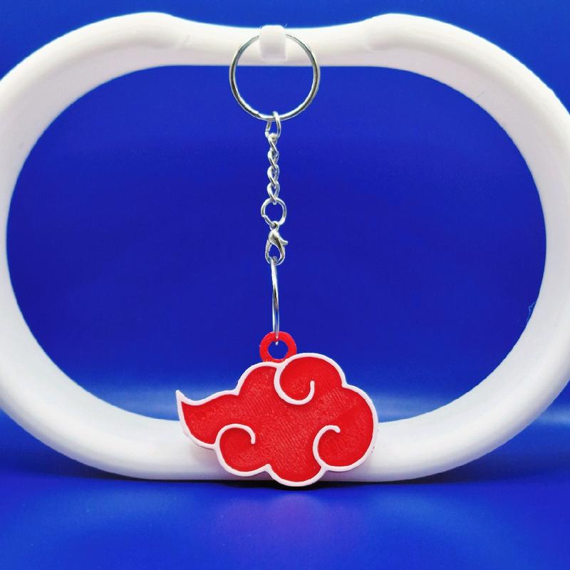 Akatsuki Keyring, Naruto cute keychains 0