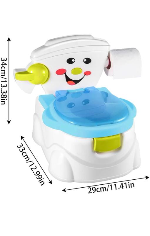 Product Introduction of Kids Baby Toilet Seat Toddler Training Potty Trainer Safety Chair Urinal for Boys and Girls 10