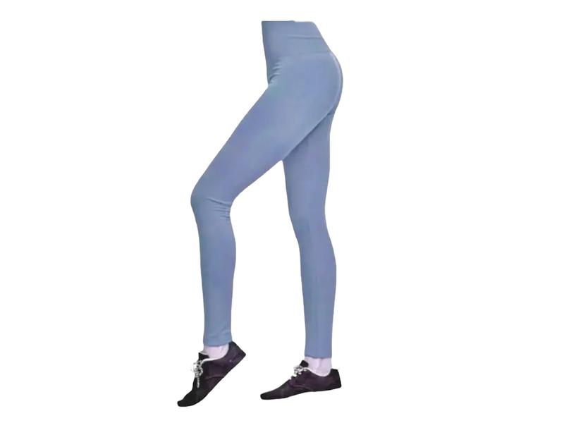 Ladies Thermal Fleece Lined Thick Warm Winter High Waist Tummy Control Leggings Comfort Stretchy Womenswear Bottom Casual Casual Wear Day Fit 1