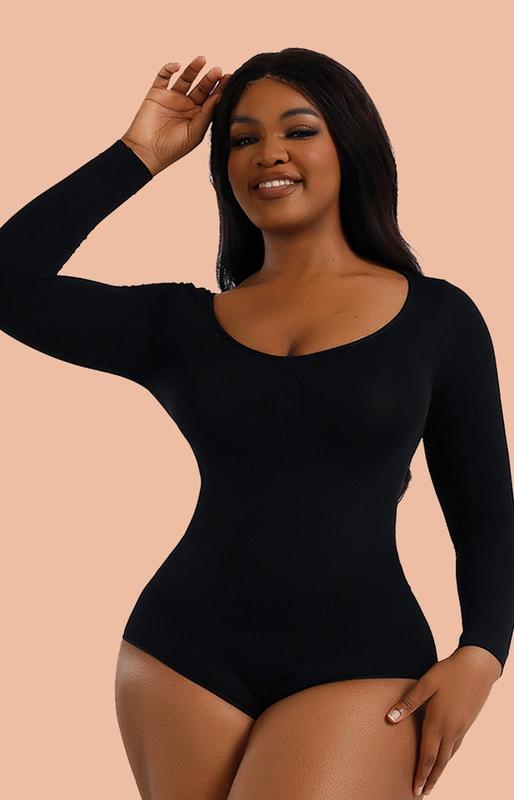 Product Introduction of Women  Long Sleeve Shaping Bodysuit 2025 [Hot Sale] 18