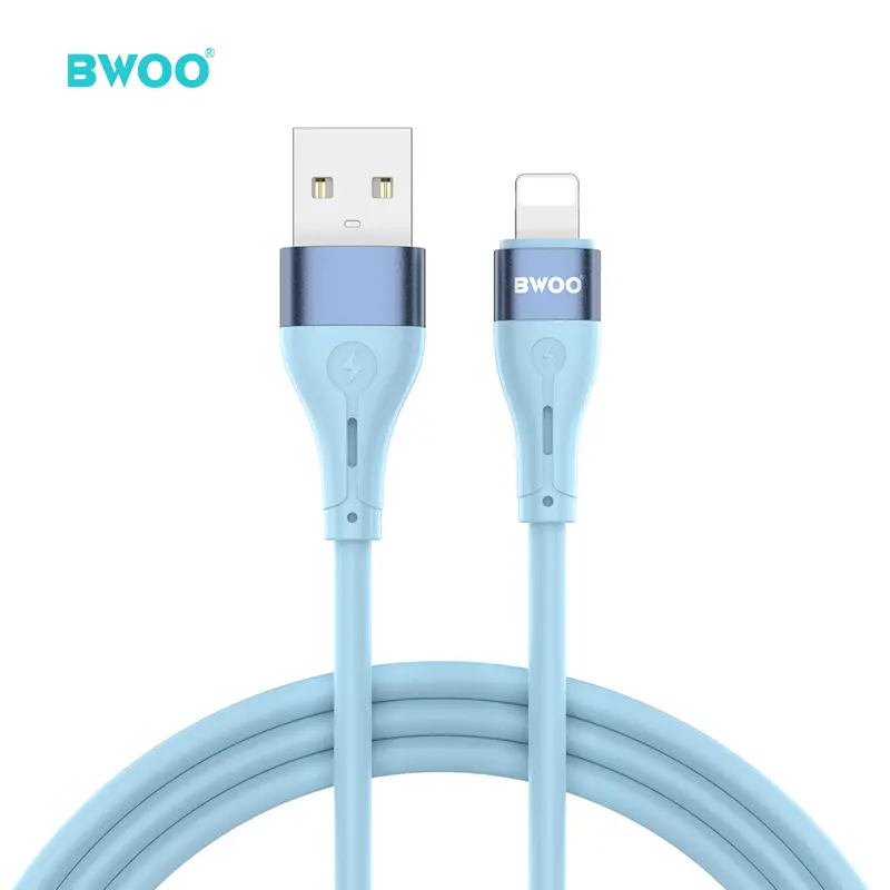 Minimalist Silicone Data Cable X280L (Lightning) Electronic Smartphone Cellphone Mobile Cable Charger Charging 1