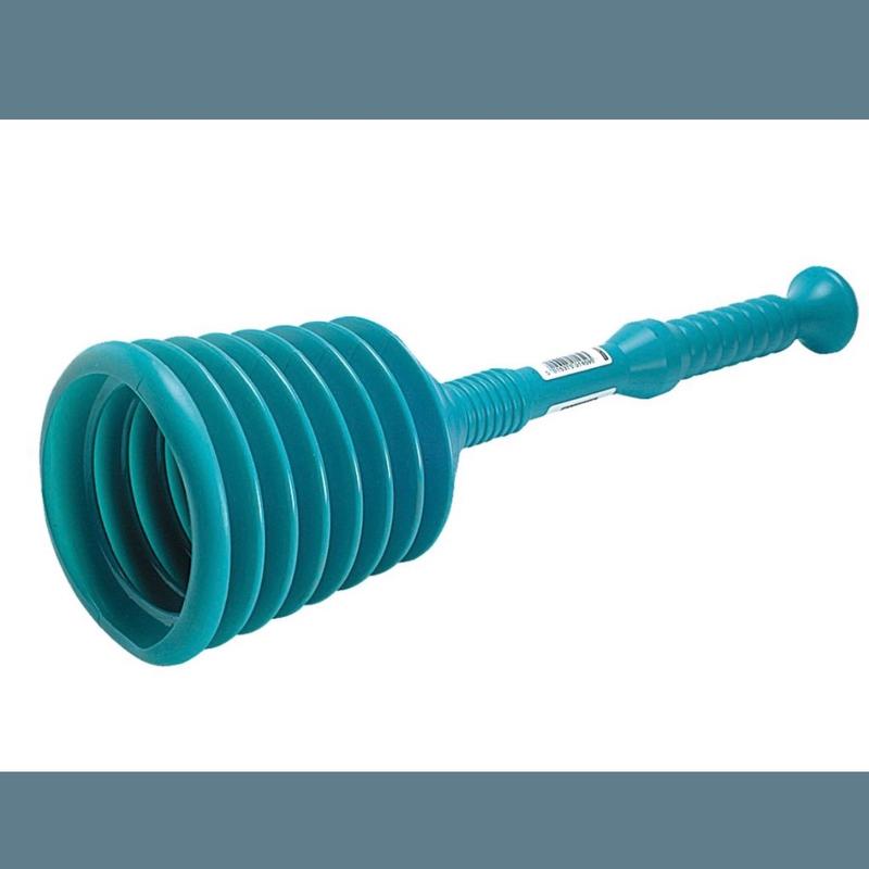 Monument Blue Plastic Master Plunger - MON1459W 0