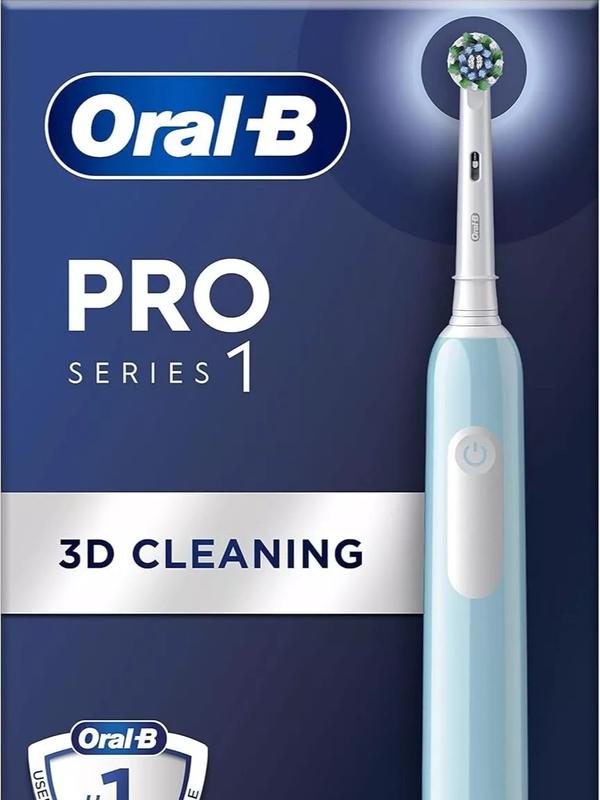 Oral-B Pro SERIES 1 Electric Toothbrushes For Adults With 3D Cleaning, RRP £70 0