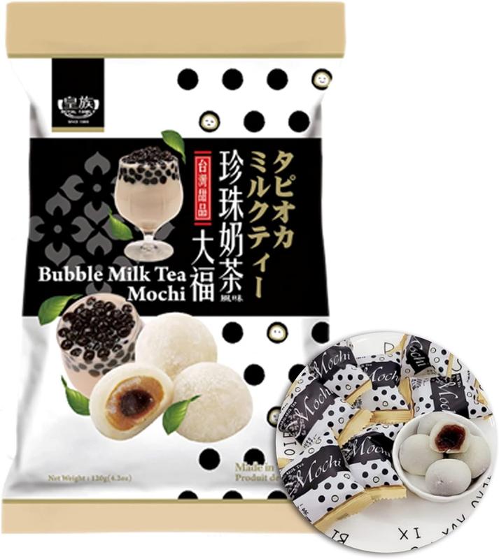 ROYAL FAMILY DaiFuku Mochi - Halal Certified Dessert Sweets, Soft & Chewy Snacks with Nata de Coco, Traditional Japanese Cake, Perfect for Tea Time, Parties, and Gifting 5