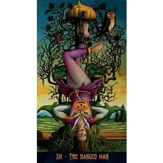 JACK-O'-LANTERN TAROT 2