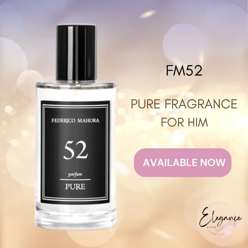 FM52 - Inspired by - 50ml - Fragrance for him 0