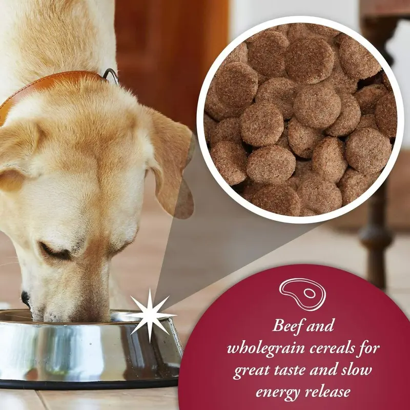 Arkwrights Complete Dry Dog Food 15kg with Beef Active Sporting Working Dogs 4