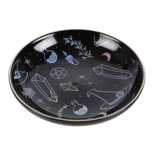 Crystal Witch Incense Holder Plate 2