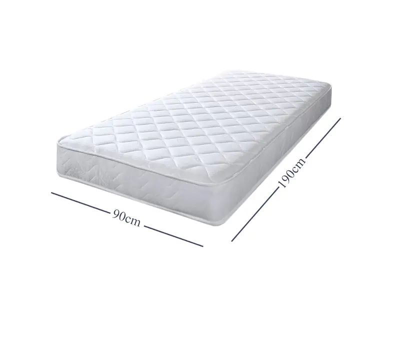 The Cooltouch Essential White Fully Foam Mattress - Soft Feel Single and Double Mattress - Dual Side Usage 5