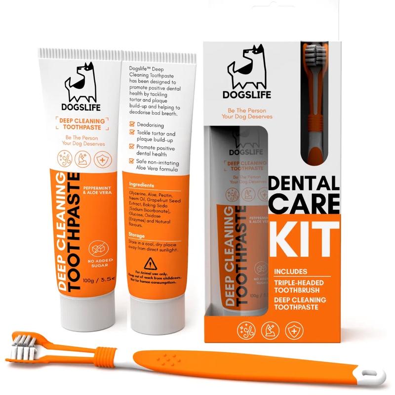 Product Introduction of Dog Dental Care Kit for Pet Health and Safety 8
