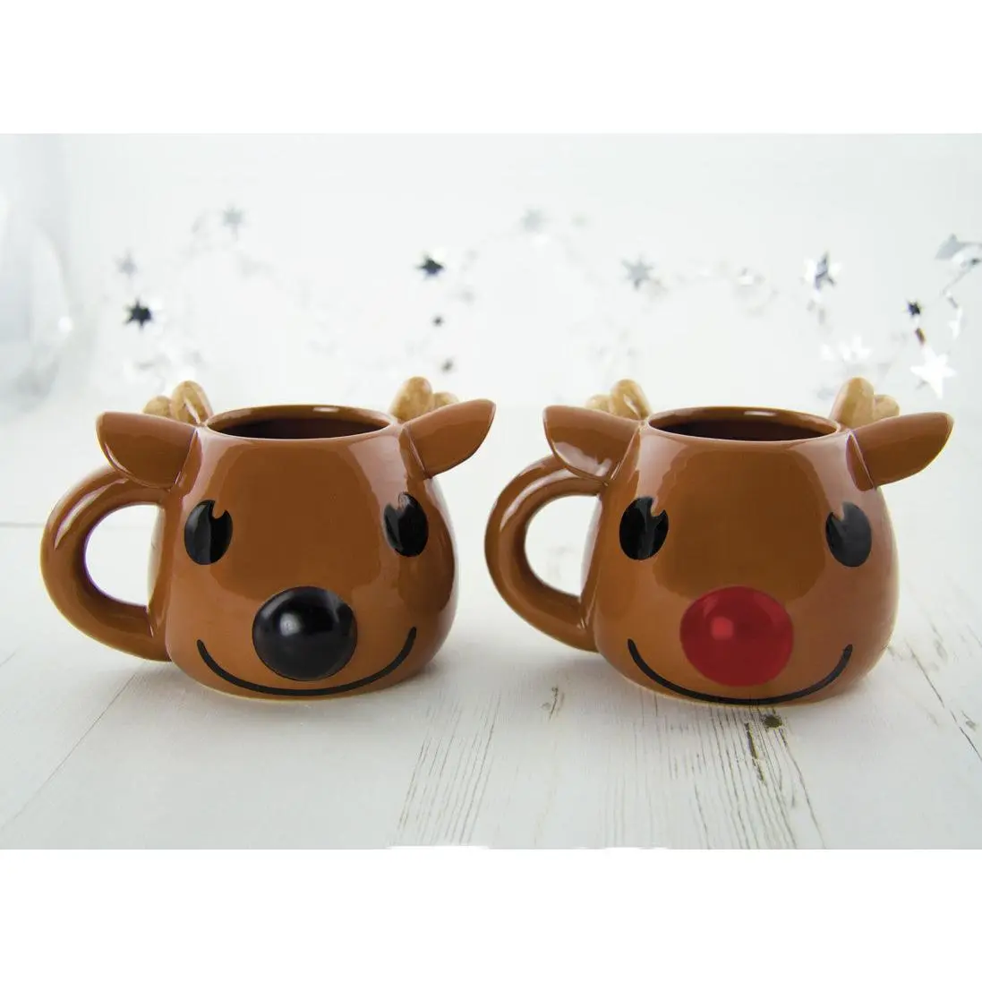 RUDOLPH HEAT CHANGE MUG