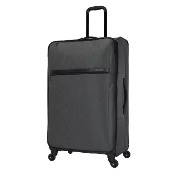 20/24/28 Inch Lightweight Soft Shell Suitcase 4 Wheels Cabin Medium Large Set Of 3 Luggage Expandable Pockets Travel Holiday Clothes Shoes Bus Plane Car British Airways Jet2 Virgin Emirates Atlantic KLM Lufthansa 5