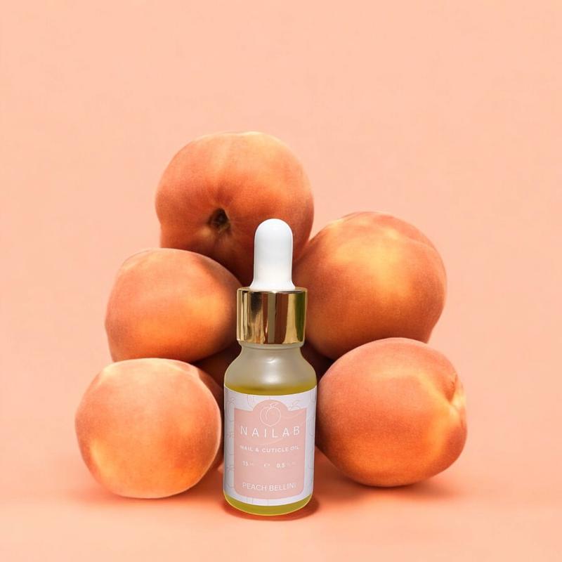 NAILAB Scented Nail And Cuticle Oil 15ml Dropper Bottle 1