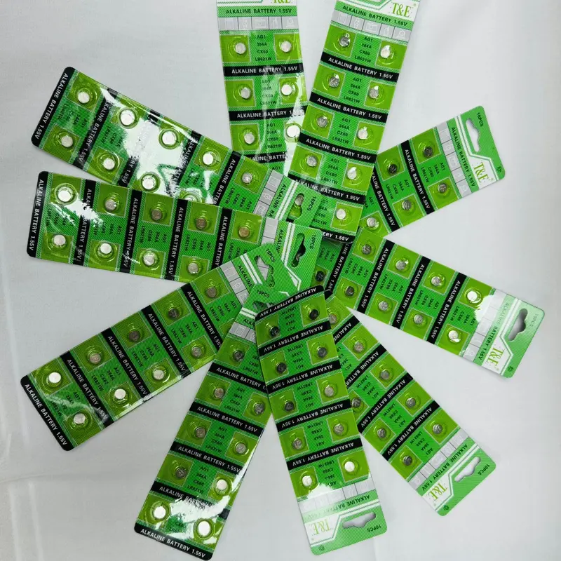 100x AG1 364 Alkaline 1.5v Battery LR60 LR621 SR621W Coin Cell Remote Watch Accessories Phone Smartphone 0