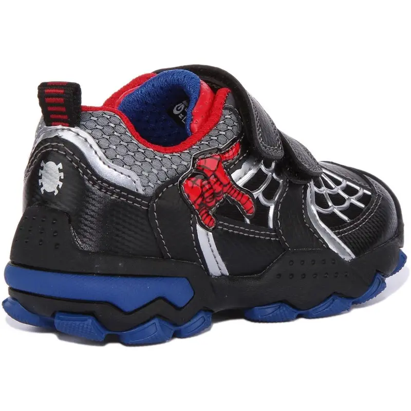 Geox J Buller B. A In Black Red For Kids 2