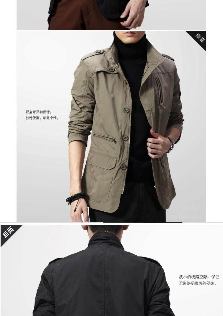 Product Introduction of 2023 Winter Men Jackets and Coats Leisure Windproof Thick Warm Jacket Men's Long Trench Coat Parka Clothing Drop Shipping 42