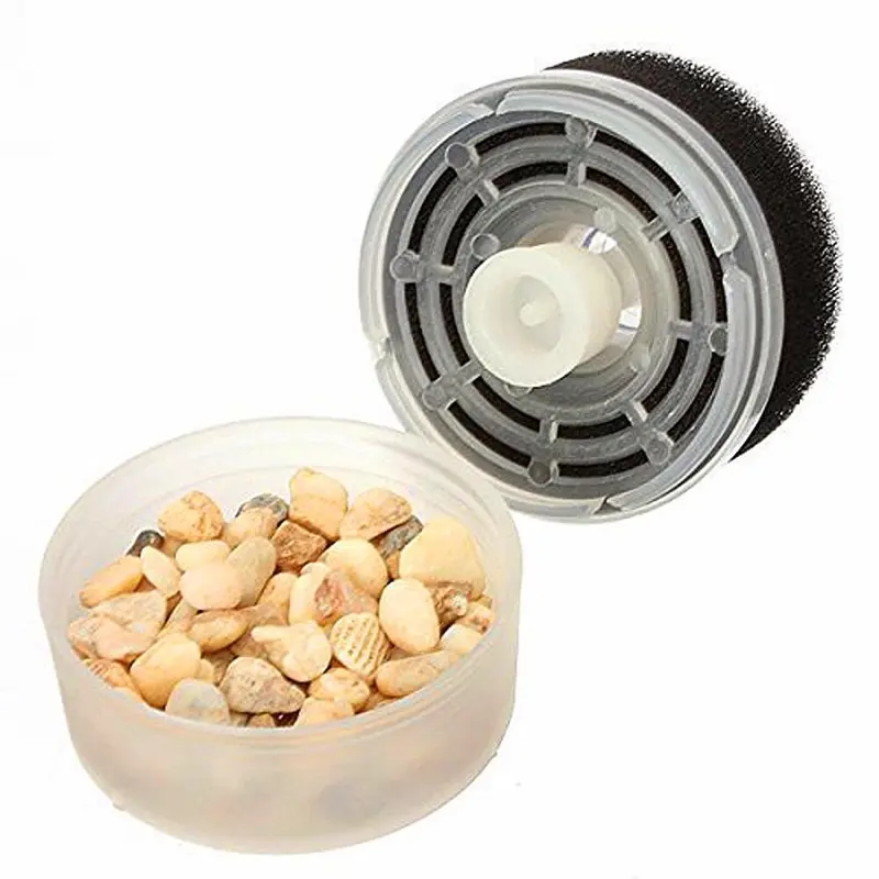 Small Aquarium Filter Fish Tank Shrimp Pond Air Pump Sponge Filter Useful Easy Installation Reusable Aquarium Accessories New 2