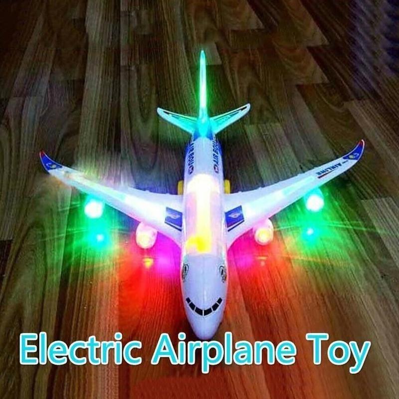 AIRBUS A380 AIRLINES AIRPLANE AEROPLANE KIDS ELECTRIC TOYS GIFT - LIGHTS SOUND 2