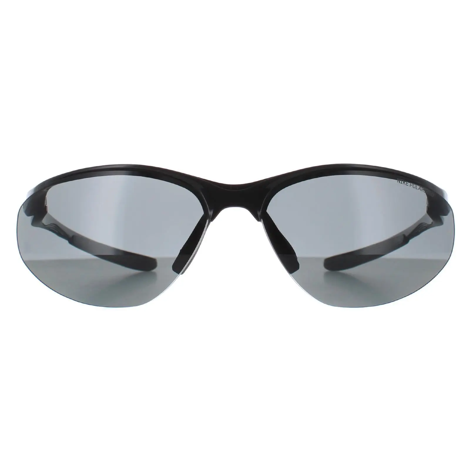 Nike Sunglasses Aerial P DZ7355 010 Black Grey Polarized for Male - Mens Sunglasses - Menswear
