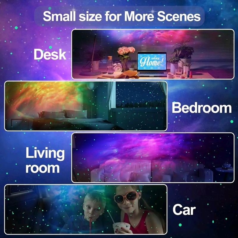 Astronaut Galaxy Projector Light with Remote for Kids and Adults - Starry Night Projector, Astronaut Projector, Christmas gift lights, Gift for Kids, Spaceman Projector 7