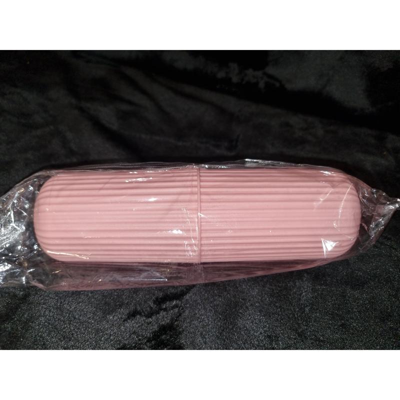 PINK PLASTIC TUBE CONTAINER 1
