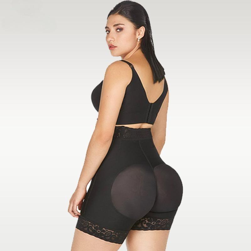 Butt Lifter Shapewear Tummy Control Shorts For Women Waist Cincher With Hook Zipper Closure Body Shaper Wear Breathable Womenswear Underwear Compression 1