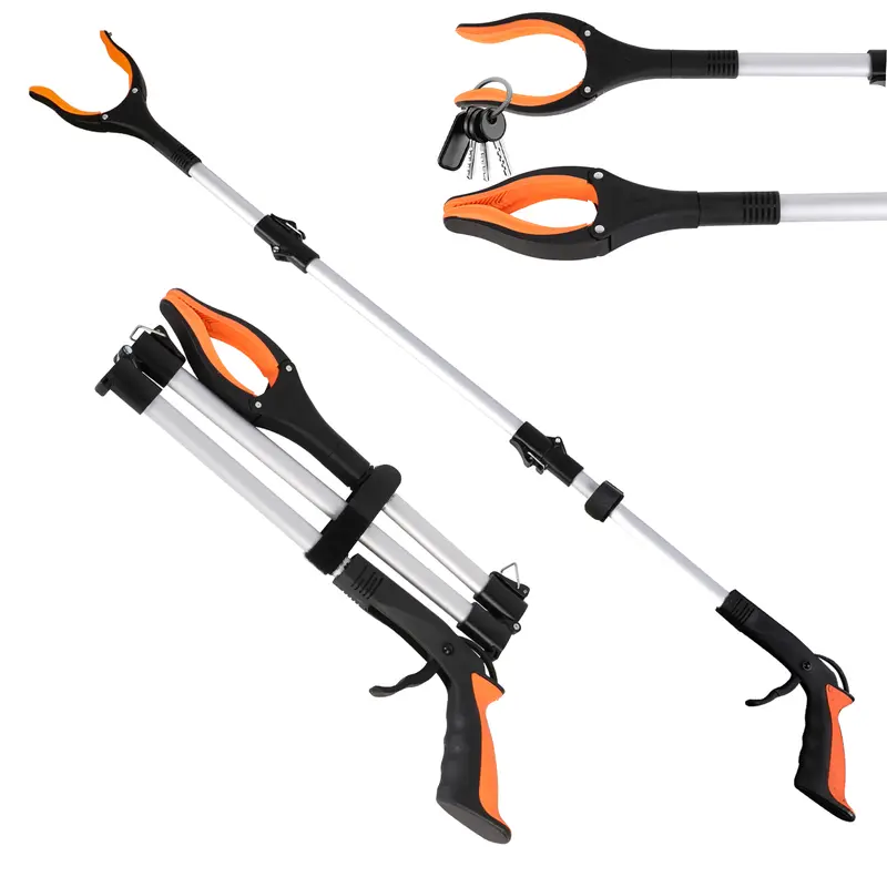 Extra Long Grabber with Magnet - Convenient Trash Grabber - Light & Handy Reaching Tool for Seniors 4