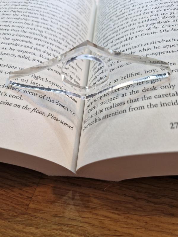 Page Spreader - Thumb Book Support - Variety of Colours 2