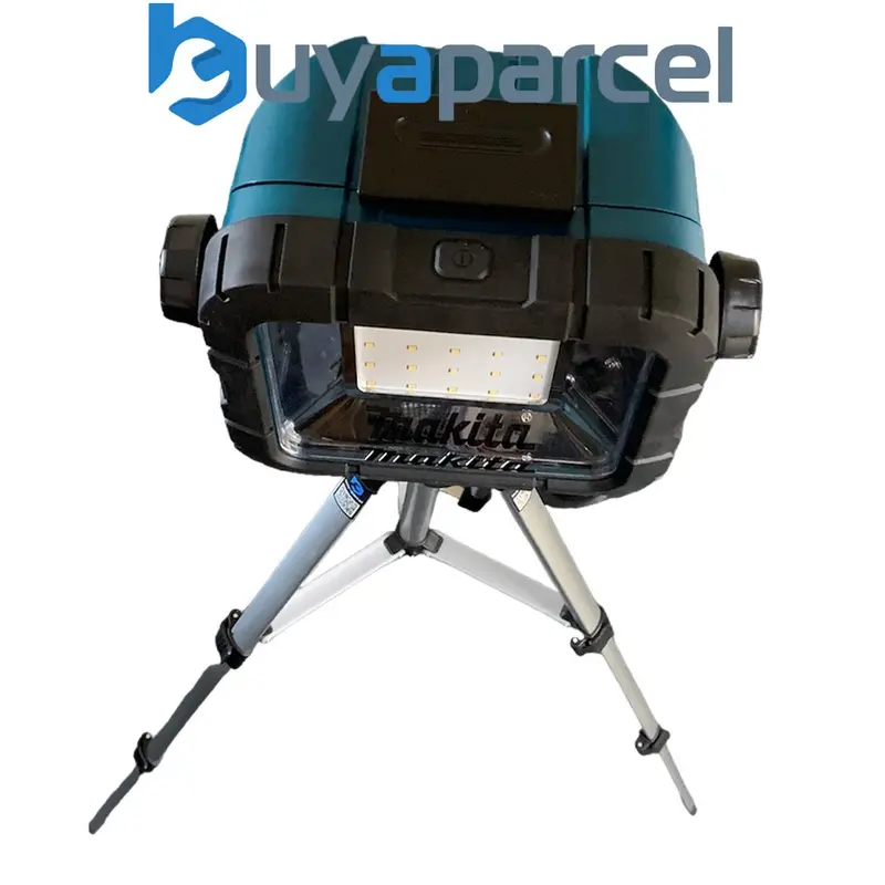 Makita DML805 18v 240v LXT LED Work Light Site Light + Tripod Stand + Bag x 2 5