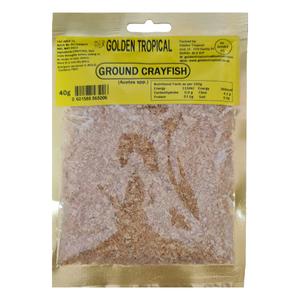 Ground Crayfish Dried