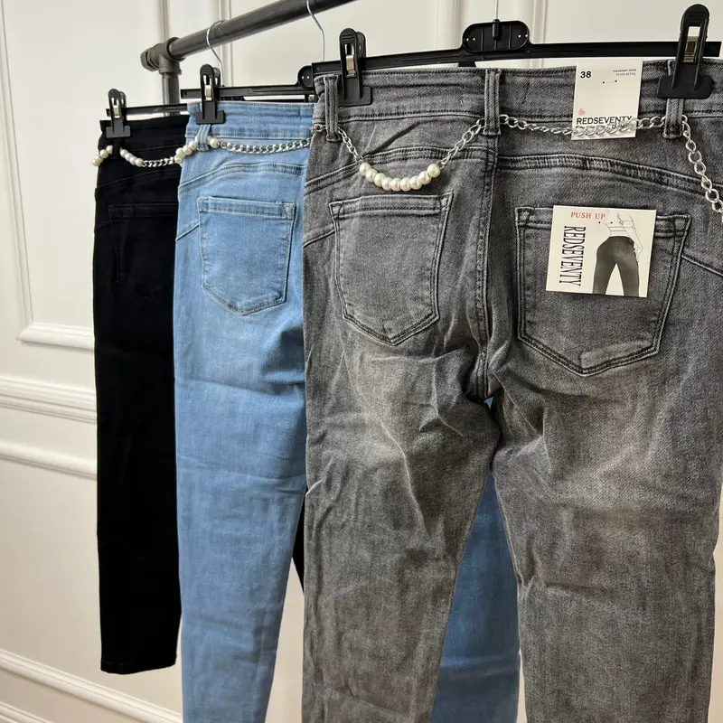Miss Hussy - Women’s Distressed Stretch High Waist Skinny Jeans UP TO UK20 – Amelie 2