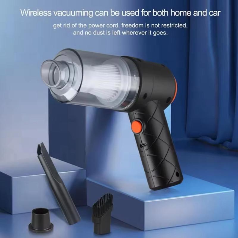 Wireless Portable Mini Vacuum Cleaner for Home and Car Cleaning cordless vacuuming water 8