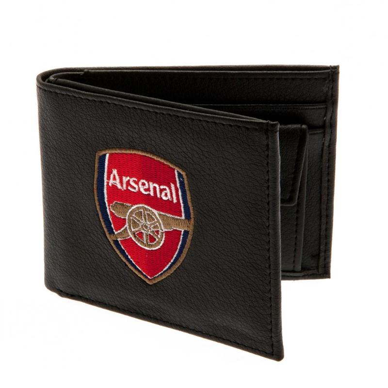 Arsenal Fc Embroidered Wallet 3