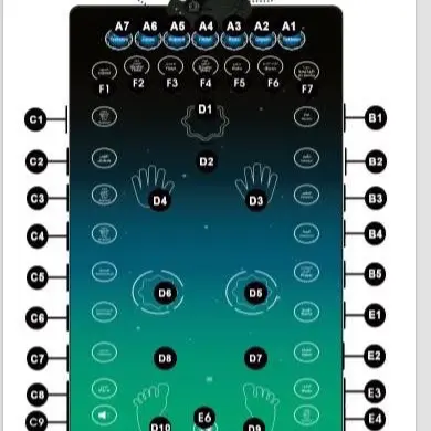 Step by step Prayer mat 1