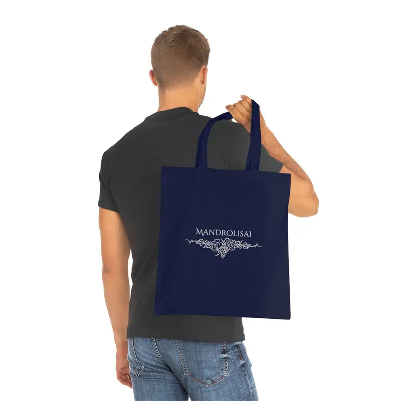 Mandrolisai, Cotton Tote Bag 5