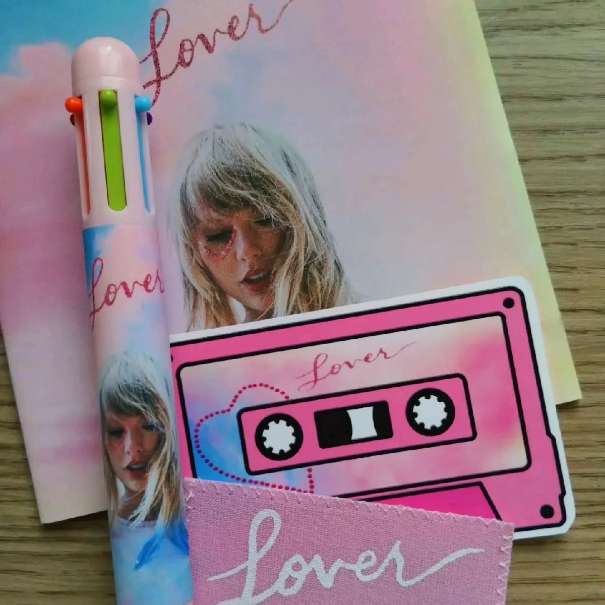 Lover Bundle Pen Patch Sticker Taylor Swift The Eras Tour
