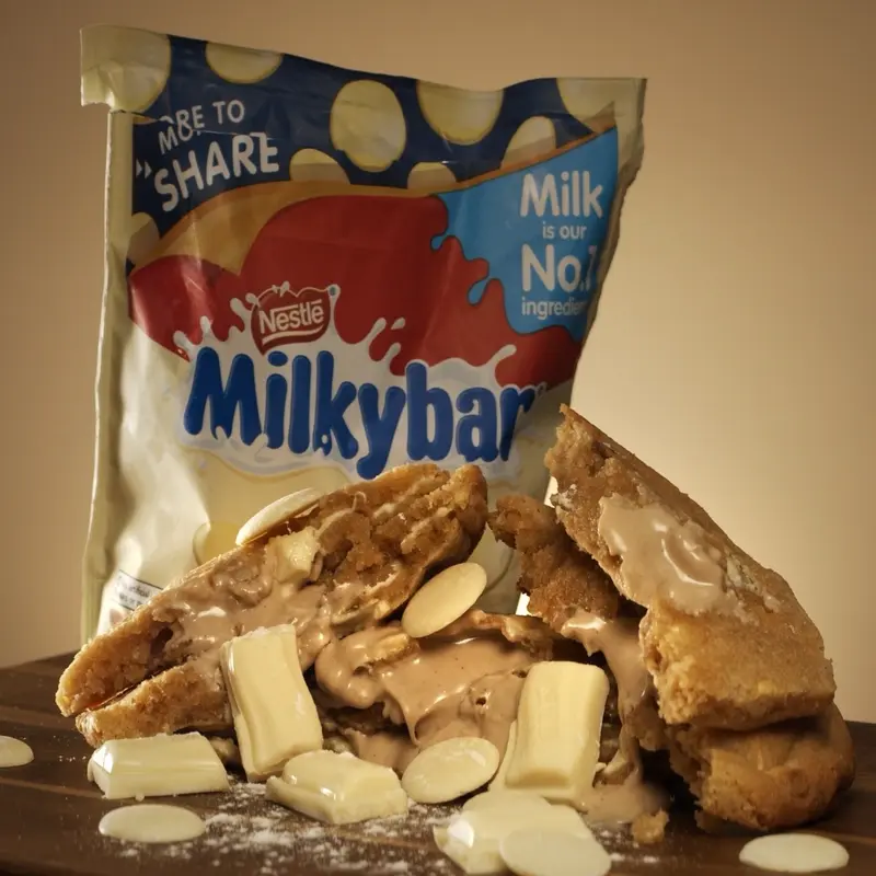 White Chocolate Hazelnut & Milkybar 0