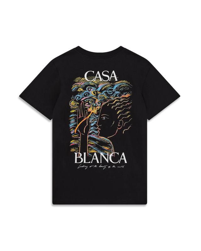 Mushroom Goddess Shirt, Casablanca Shirt Cotton Man 0