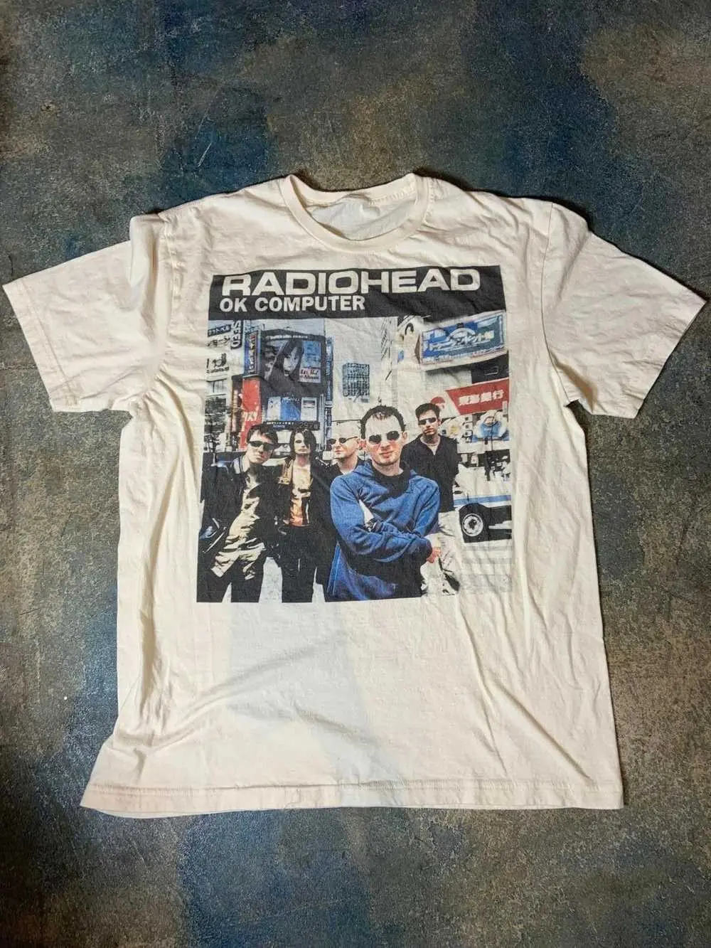 Vintage Designer Radiohead Band T-Shirt Unisex S-5XL, Vintage Band Tee, Graphic Tee