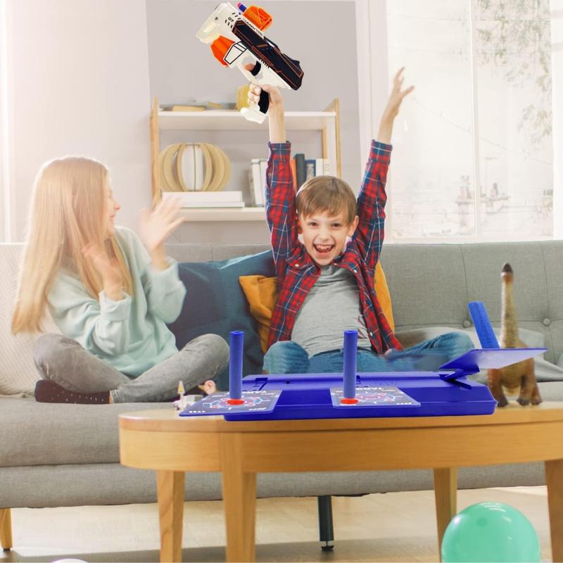 Electronic Digital Target for Nerf Guns,Nerf Gun Toy with Auto Reset Targets,Birthday Presents Halloween Xmas Gifts for 5-10 Year Olds Boys kids 5
