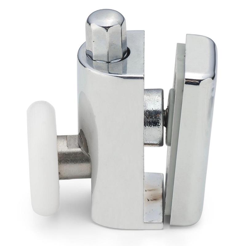 2 x Shower Single Bottom Door Rollers/Runners/ Replacements /Spares/Wheels 23mm or 25mm Wheel Diameter L073 1