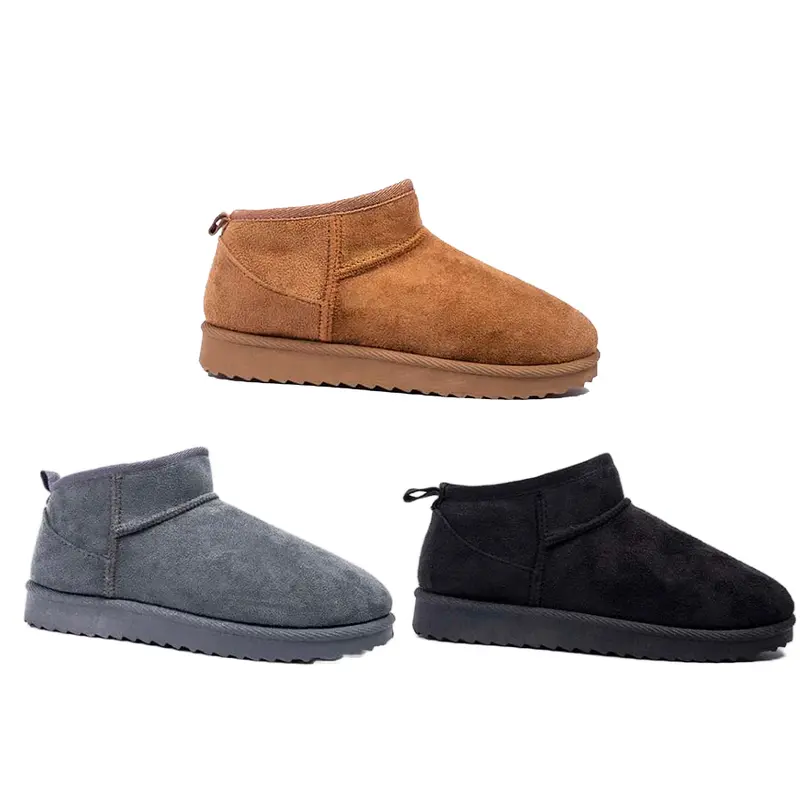 Addison Women’s Microfiber Low-Cut Boots - Cozy and Stylish Winter Footwear 4